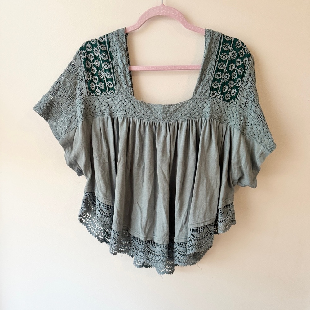 Free People Prairie top. Medium.